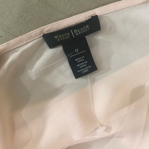 WHBM Whimsical Flowing Flare Dress - Picture 7 of 8